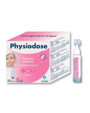 Physiodose fiziološka raztopina, 30 x 5 ml Physiodose fiziološka raztopina, 30 x 5 ml