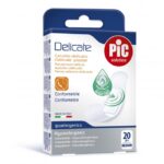 PiC Antibakterijski obliži Delicate srednji, 20 obližev PiC Antibakterijski obliži Delicate srednji, 20 obližev