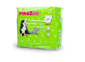 PikaZoo podloge za hišne ljubljenčke – velikost S (40 x 60 cm), 30 kosov PikaZoo podloge za hišne ljubljenčke – velikost S (40 x 60 cm), 30 kosov