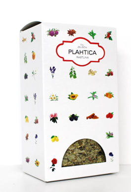 Papaja Plahtica čaj, 80 g
