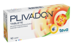 Plivadon tablete, 10 tablet Plivadon tablete, 10 tablet