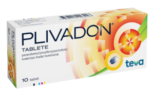 Plivadon tablete, 10 tablet