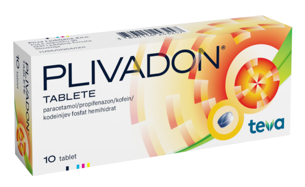 Plivadon tablete, 10 tablet Plivadon tablete, 10 tablet