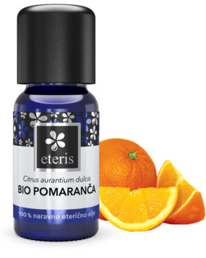 Eteris Pomaranča eterično olje BIO, 10 ml