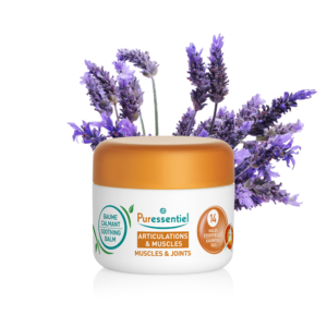 Puressentiel Muscle&Joints pomirjevalni balzam s 14 eteričnimi olji, 30 ml
