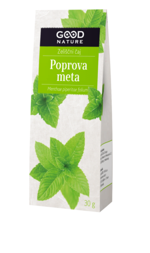 Good Nature Poprova meta zeliščni čaj, 30 g Good Nature Poprova meta zeliščni čaj, 30 g