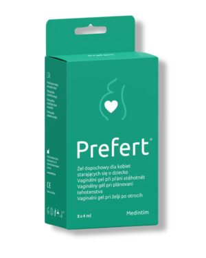 Prefert gel, 8 x 4 ml