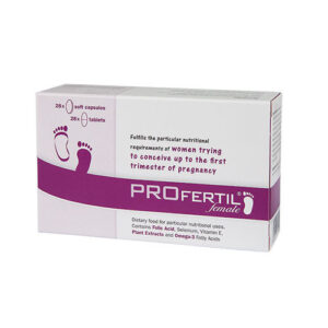 PROfertil Female, 28 tablet in 28 kapsul PROfertil Female, 28 tablet in 28 kapsul