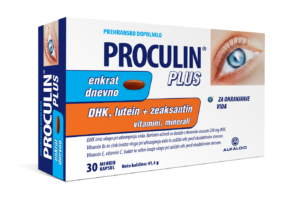 Proculin Plus mehke kapsule, 30 kapsul