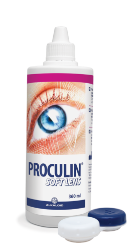 Proculin Soft Lens raztopina za mehke kontaktne leče, 360 ml