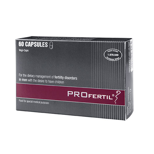 PROfertil za moške, 60 kapsul PROfertil za moške, 60 kapsul