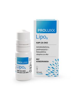 Proluxx Lipo X kapljice za oko, 10 ml