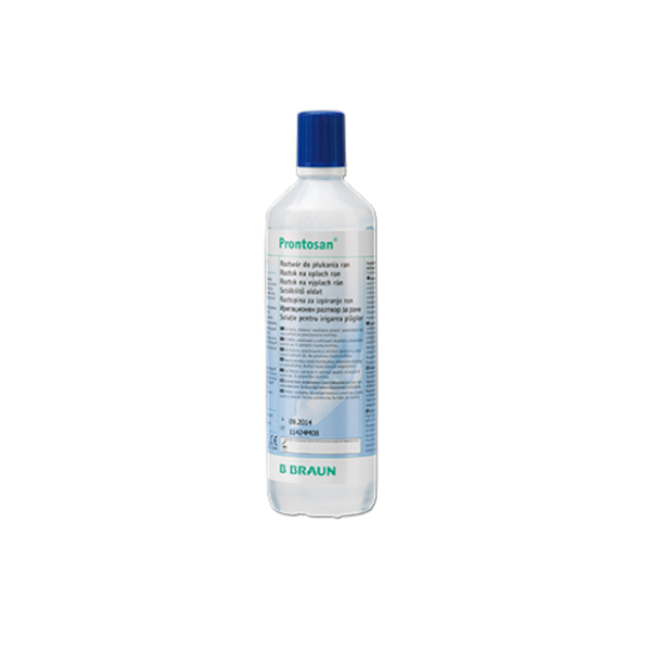 Prontosan vodna raztopina za čiščenje ran, 350 ml Prontosan vodna raztopina za čiščenje ran, 350 ml