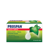 Prospan šumeče tablete, 20 šumečih tablet