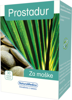 Prostadur kapsule, 30 mehkih kapsul