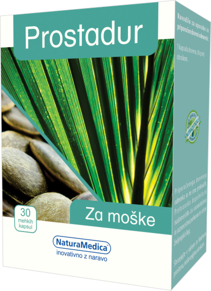 Prostadur kapsule, 30 mehkih kapsul Prostadur kapsule, 30 mehkih kapsul