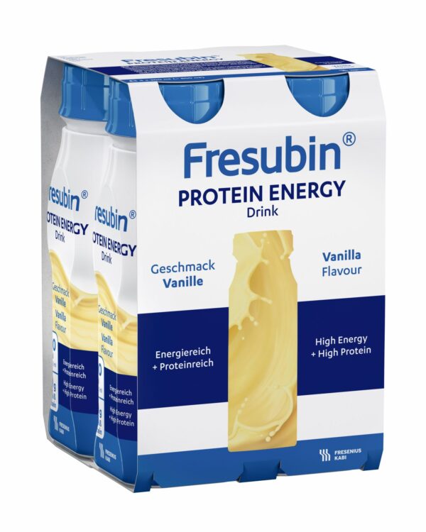 Fresubin Protein Energy DRINK - okus vanilja, 4 x 200 ml Fresubin Protein Energy DRINK - okus vanilja, 4 x 200 ml