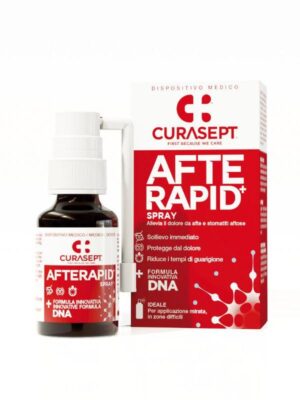 Curasept Afterapid+ oralno pršilo, 15 ml