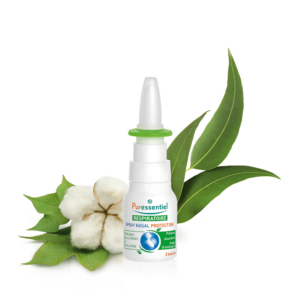 Puressentiel Respiratory pršilo proti alergijam za zaščito dihal in nosu, 20 ml