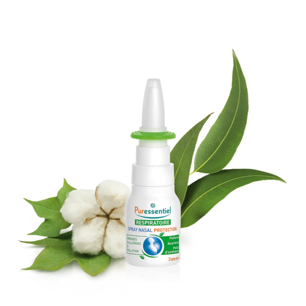 Puressentiel Respiratory pršilo proti alergijam za zaščito dihal in nosu, 20 ml Puressentiel Respiratory pršilo proti alergijam za zaščito dihal in nosu, 20 ml