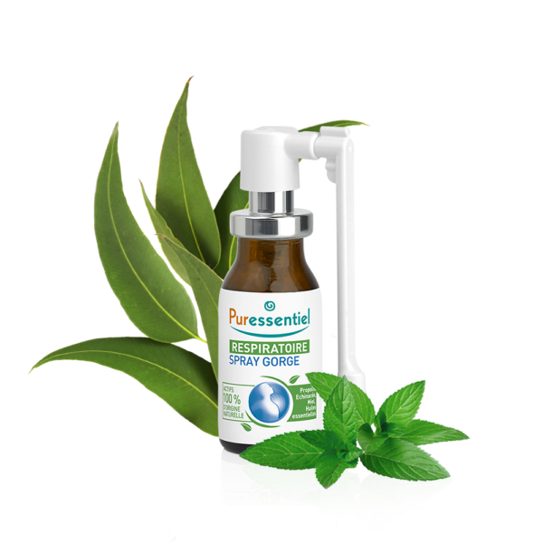 Puressentiel Respiratory pršilo za grlo, 15 ml