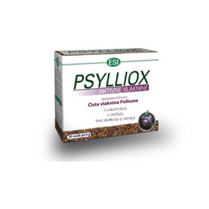 Psylliox aktivne vlaknine vrečke, 20 vrečk po 6 g