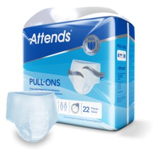 Attends Pull-Ons 4 Medium hlačke, 22 hlačk