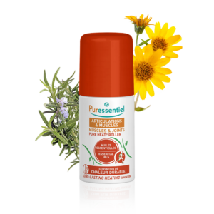 Puressentiel Muscle&Joints Pure Heat roll-on za mišice in sklepe, 75 ml