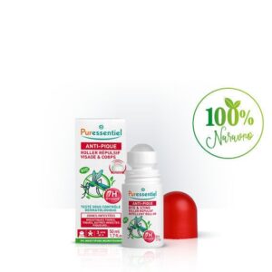 Puressentiel Anti-sting repelent roll-on za obraz in telo, 50 ml