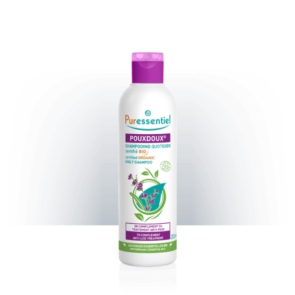 Puressentiel Anti-lice organski šampon za vsakodnevno uporabo, 200 ml
