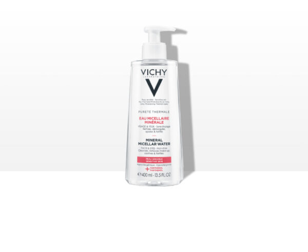 Vichy Purete Thermale Mineralizirana micelarna voda za občutljivo kožo, 400 ml