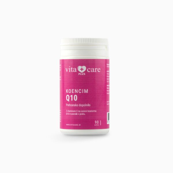 Vita Care Plus Koencim Q10 kapsule, 90 kapsul Vita Care Plus Koencim Q10 kapsule, 90 kapsul