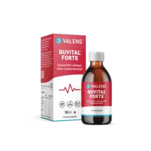 Valens Quvital Forte tekočina, 180 ml