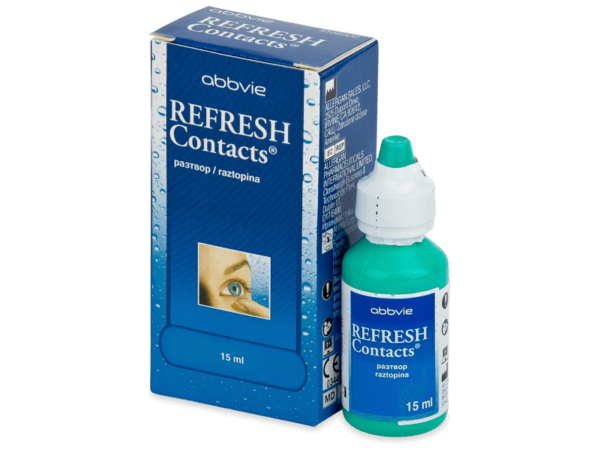 Refresh Contacts kapljice za oči, 15 ml