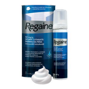 Regaine 50 mg/g dermalna pena, 60 g