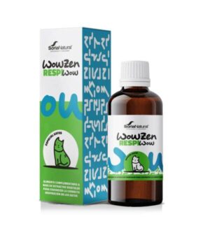 Soria Natural RespiWow kapljice za mačke, 30 ml