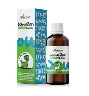 Soria Natural RespiWow kapljice za pse, 30 ml