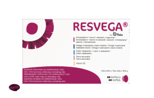 Resvega kapsule, 60 kapsul