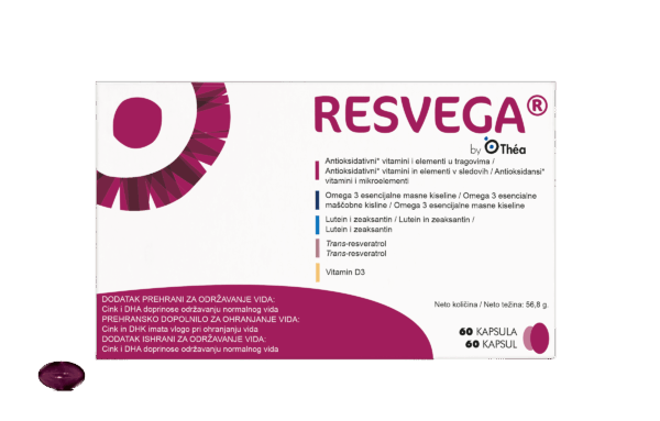 Resvega kapsule, 60 kapsul Resvega kapsule, 60 kapsul