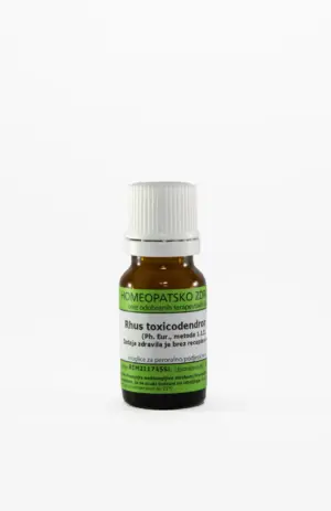 Rhus toxicodendron C200 homeopatske kroglice, 1 g