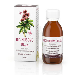 Ricinusovo olje, 60 ml