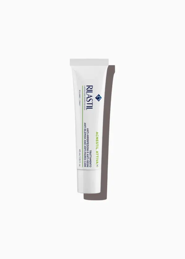 Rilastil Acnestil Attiva (+) krema, 40 ml