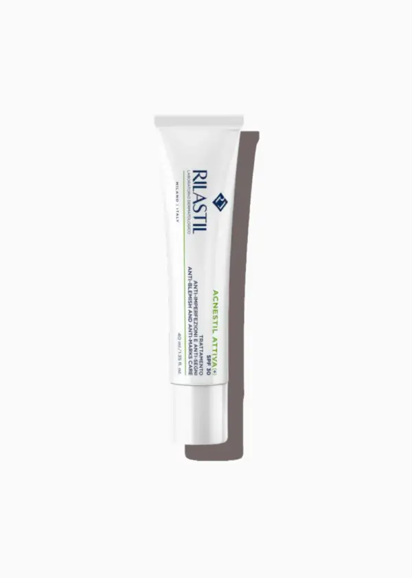 Rilastil Acnestil Attiva (+) krema ZF30, 40 ml Rilastil Acnestil Attiva (+) krema ZF30, 40 ml