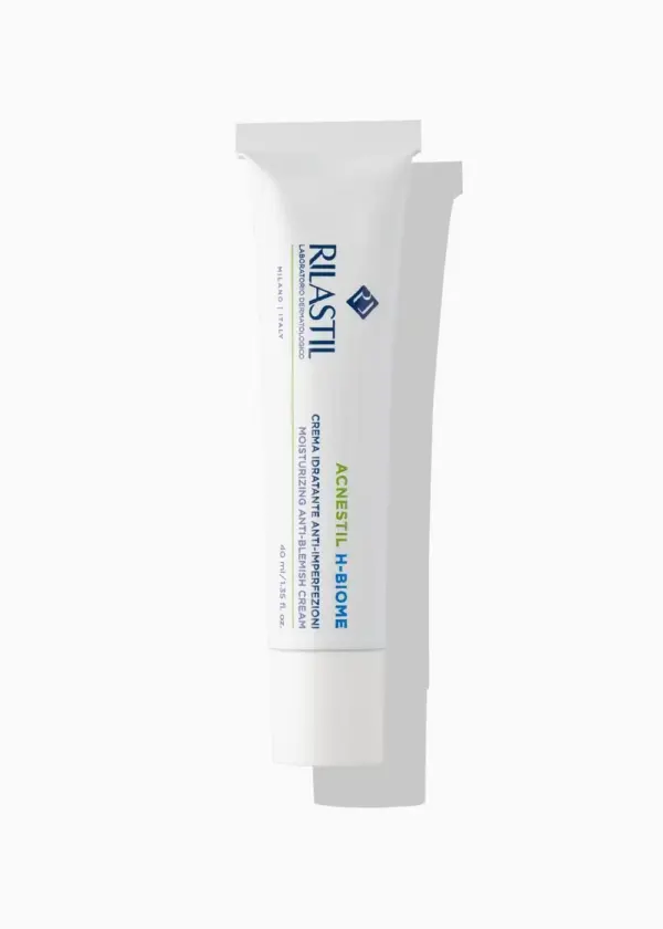 Rilastil Acnestil H-Biome krema za obraz, 40 ml