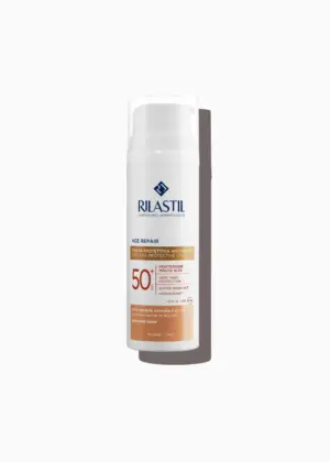 Rilastil SS Age Repair obarvana zaščitna krema ZF50+, 50 ml