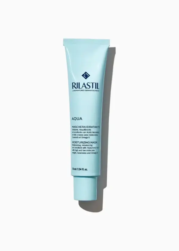 Rilastil Aqua vlažilna maska za obraz, 75 ml Rilastil Aqua vlažilna maska za obraz, 75 ml