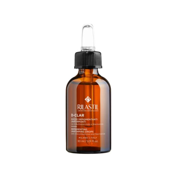Rilastil D-Clar kapljice za nego kože z nepravilnostmi pigmentacije, 30 ml Rilastil D-Clar kapljice za nego kože z nepravilnostmi pigmentacije, 30 ml
