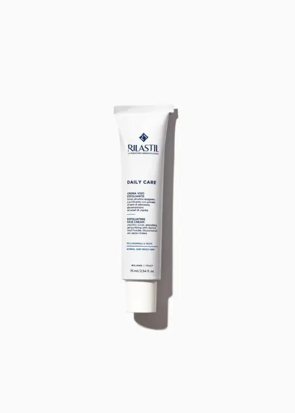 Rilastil Daily Care mehanski piling za obraz, 75 ml Rilastil Daily Care mehanski piling za obraz, 75 ml