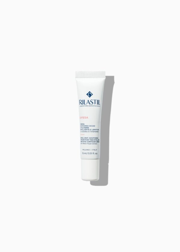 Rilastil Difesa krema za veke in predel okoli oči, 15 ml Rilastil Difesa krema za veke in predel okoli oči, 15 ml