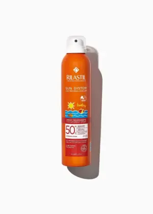 Rilastil SS Baby Transparent sprej ZF50+, 200 ml